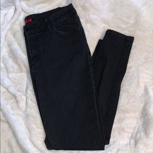 Faded Black Jeans